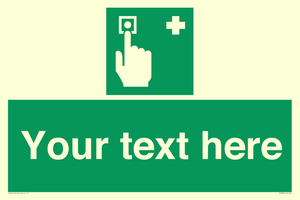 SV7309: Custom Safe Condition First aid call point