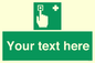 SV7309: Custom Safe Condition First aid call point