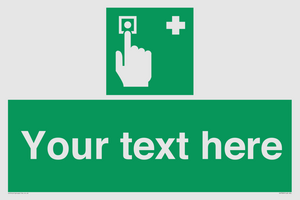 SV7309: Custom Safe Condition First aid call point