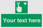 SV7309: Custom Safe Condition First aid call point