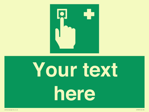 SV7309: Custom Safe Condition First aid call point