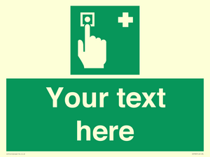 SV7309: Custom Safe Condition First aid call point