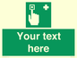 SV7309: Custom Safe Condition First aid call point