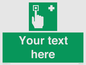 SV7309: Custom Safe Condition First aid call point