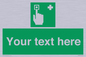 SV7309: Custom Safe Condition First aid call point
