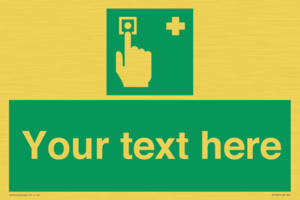 SV7309: Custom Safe Condition First aid call point