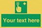 SV7309: Custom Safe Condition First aid call point