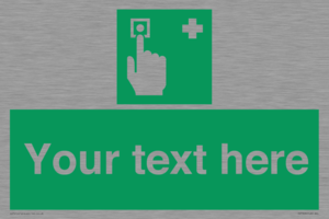 SV7309: Custom Safe Condition First aid call point