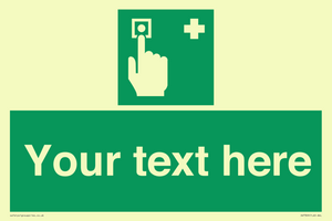 SV7309: Custom Safe Condition First aid call point