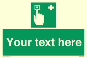 SV7309: Custom Safe Condition First aid call point