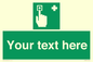 SV7309: Custom Safe Condition First aid call point