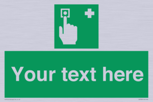 SV7309: Custom Safe Condition First aid call point