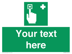 SV7309: Custom Safe Condition First aid call point