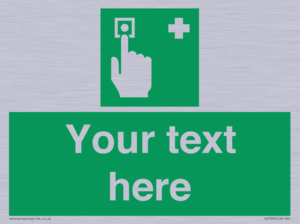 SV7309: Custom Safe Condition First aid call point