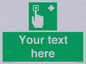 SV7309: Custom Safe Condition First aid call point