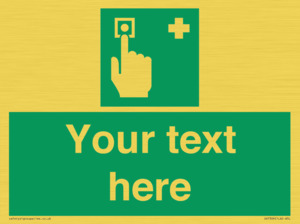 SV7309: Custom Safe Condition First aid call point