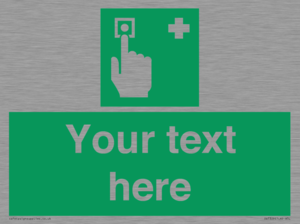 SV7309: Custom Safe Condition First aid call point