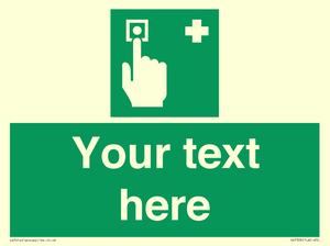 SV7309: Custom Safe Condition First aid call point