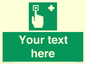 SV7309: Custom Safe Condition First aid call point