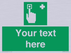 SV7309: Custom Safe Condition First aid call point