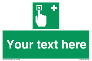 SV7309: Custom Safe Condition First aid call point