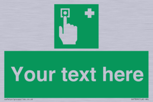 SV7309: Custom Safe Condition First aid call point