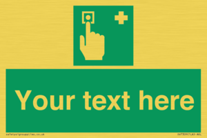 SV7309: Custom Safe Condition First aid call point