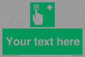 SV7309: Custom Safe Condition First aid call point