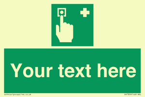 SV7309: Custom Safe Condition First aid call point