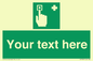 SV7309: Custom Safe Condition First aid call point