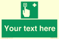 SV7309: Custom Safe Condition First aid call point