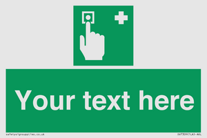 SV7309: Custom Safe Condition First aid call point