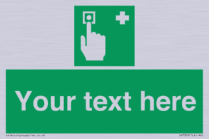 SV7309: Custom Safe Condition First aid call point