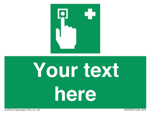 SV7309: Custom Safe Condition First aid call point