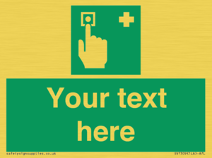 SV7309: Custom Safe Condition First aid call point