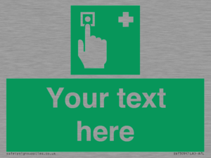 SV7309: Custom Safe Condition First aid call point