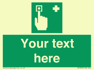 SV7309: Custom Safe Condition First aid call point