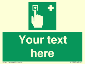 SV7309: Custom Safe Condition First aid call point