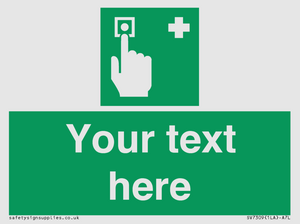 SV7309: Custom Safe Condition First aid call point