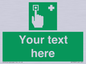 SV7309: Custom Safe Condition First aid call point