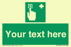 SV7309: Custom Safe Condition First aid call point