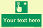 SV7309: Custom Safe Condition First aid call point
