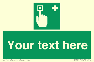 SV7309: Custom Safe Condition First aid call point