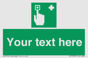 SV7309: Custom Safe Condition First aid call point