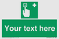 SV7309: Custom Safe Condition First aid call point