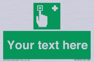 SV7309: Custom Safe Condition First aid call point