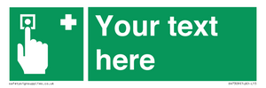 SV7309: Custom Safe Condition First aid call point