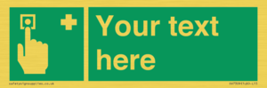 SV7309: Custom Safe Condition First aid call point
