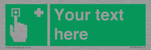 SV7309: Custom Safe Condition First aid call point