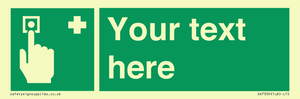 SV7309: Custom Safe Condition First aid call point